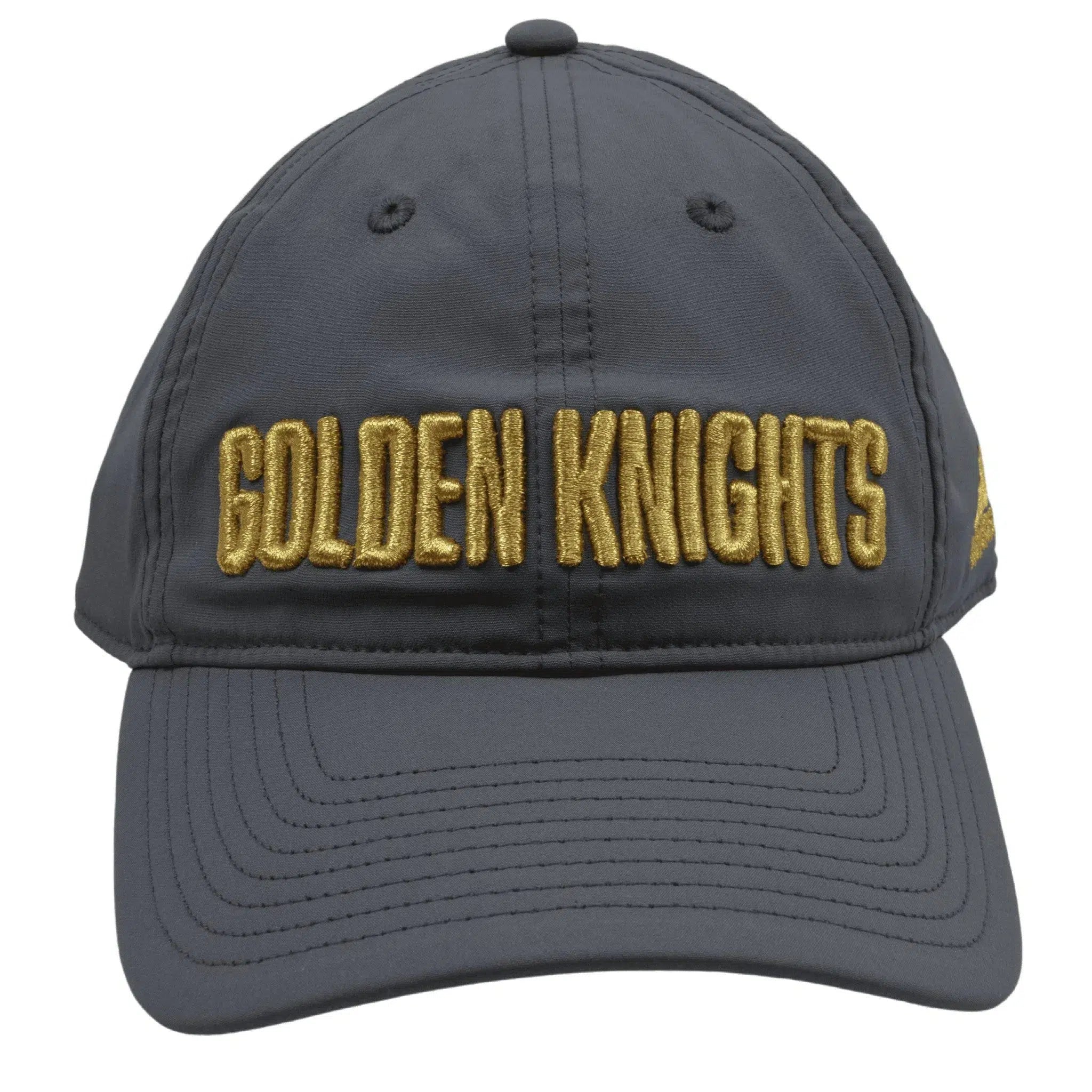 Vegas Golden Knights Coaches NHL Adjustable Gray Slouch Hockey Hat