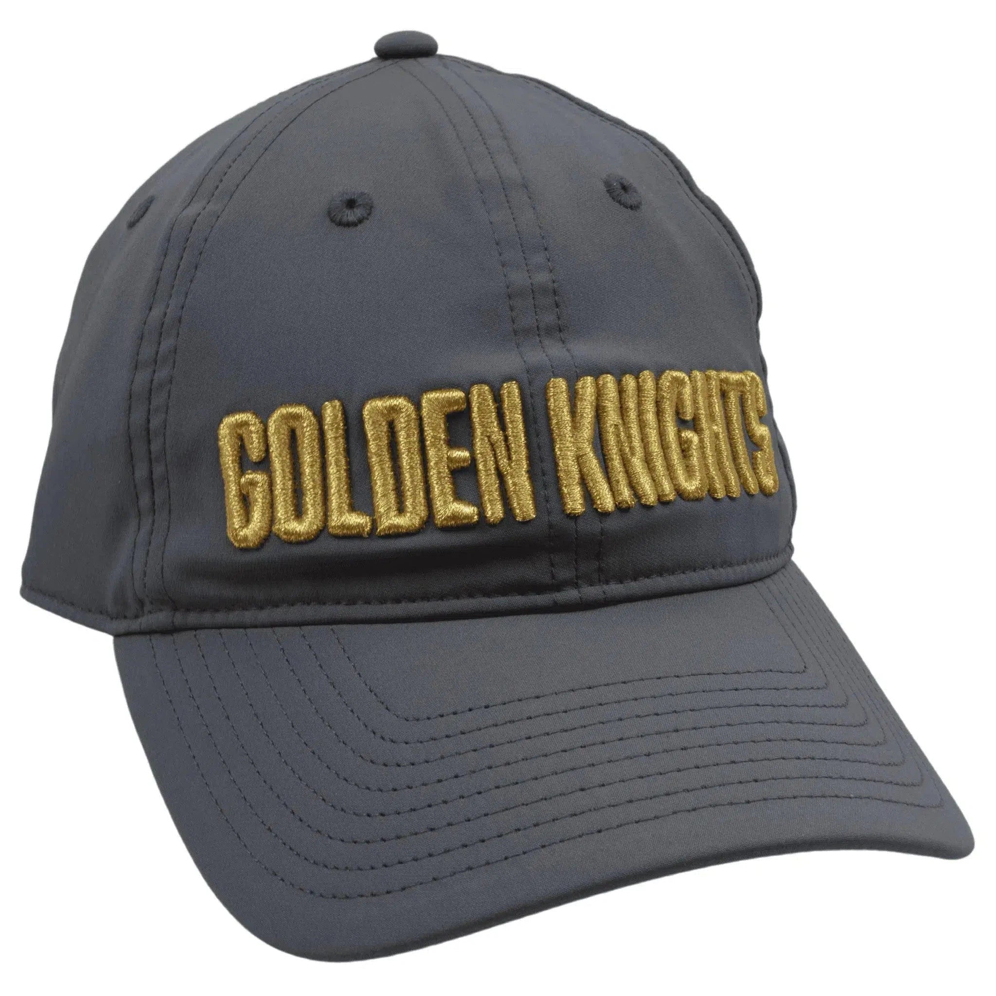 Vegas Golden Knights Coaches NHL Adjustable Gray Slouch Hockey Hat