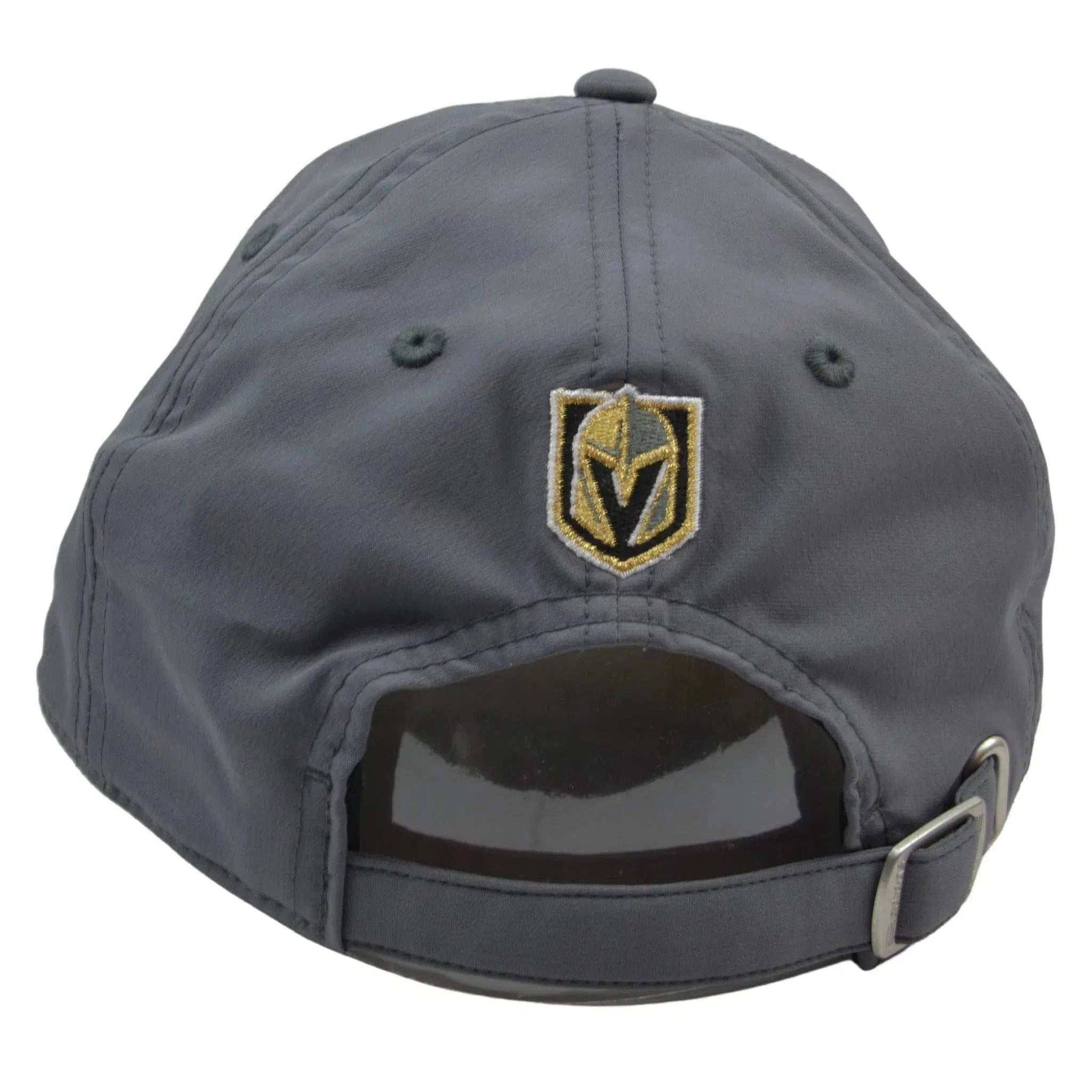 Vegas Golden Knights Coaches NHL Adjustable Gray Slouch Hockey Hat