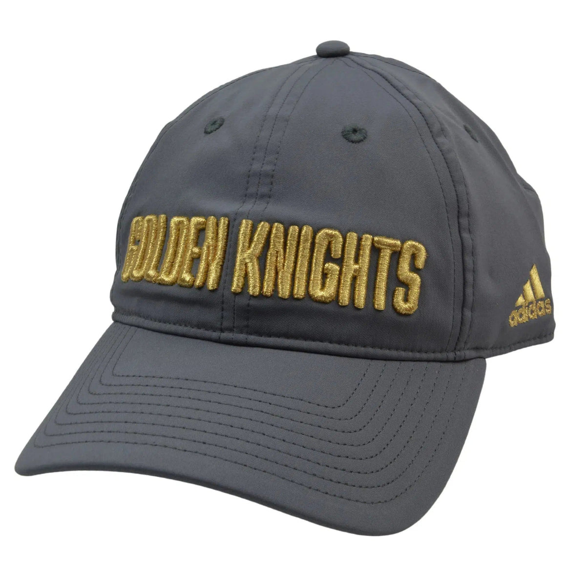 Vegas Golden Knights Coaches NHL Adjustable Gray Slouch Hockey Hat