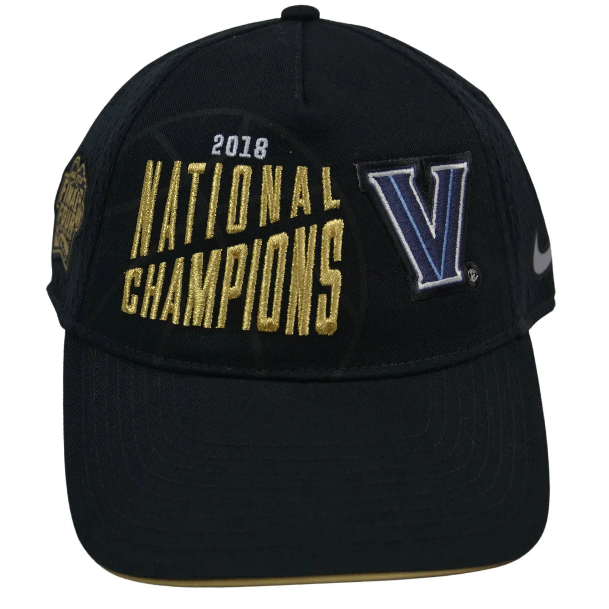 Villanova Wildcats Nike 2018 NCAA Men's Final Four Basketball Champions Hat