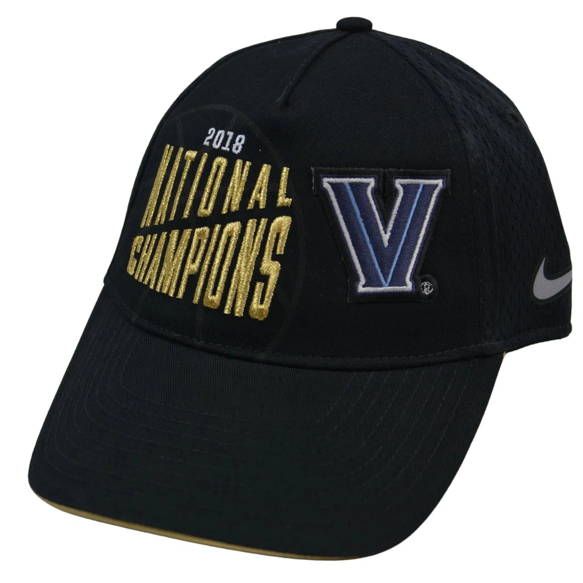 Villanova Wildcats Nike 2018 NCAA Men's Final Four Basketball Champions Hat