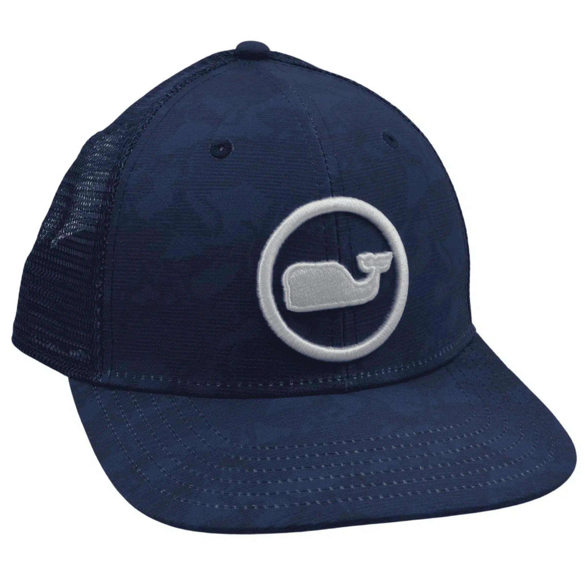 Vineyard Vines 147th Kentucky Derby Whale Dot Trucker Hat