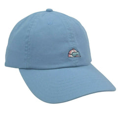 Vineyard Vines Kentucky Derby147 Jockey Icon Relaxed Fit Light Blue Hat