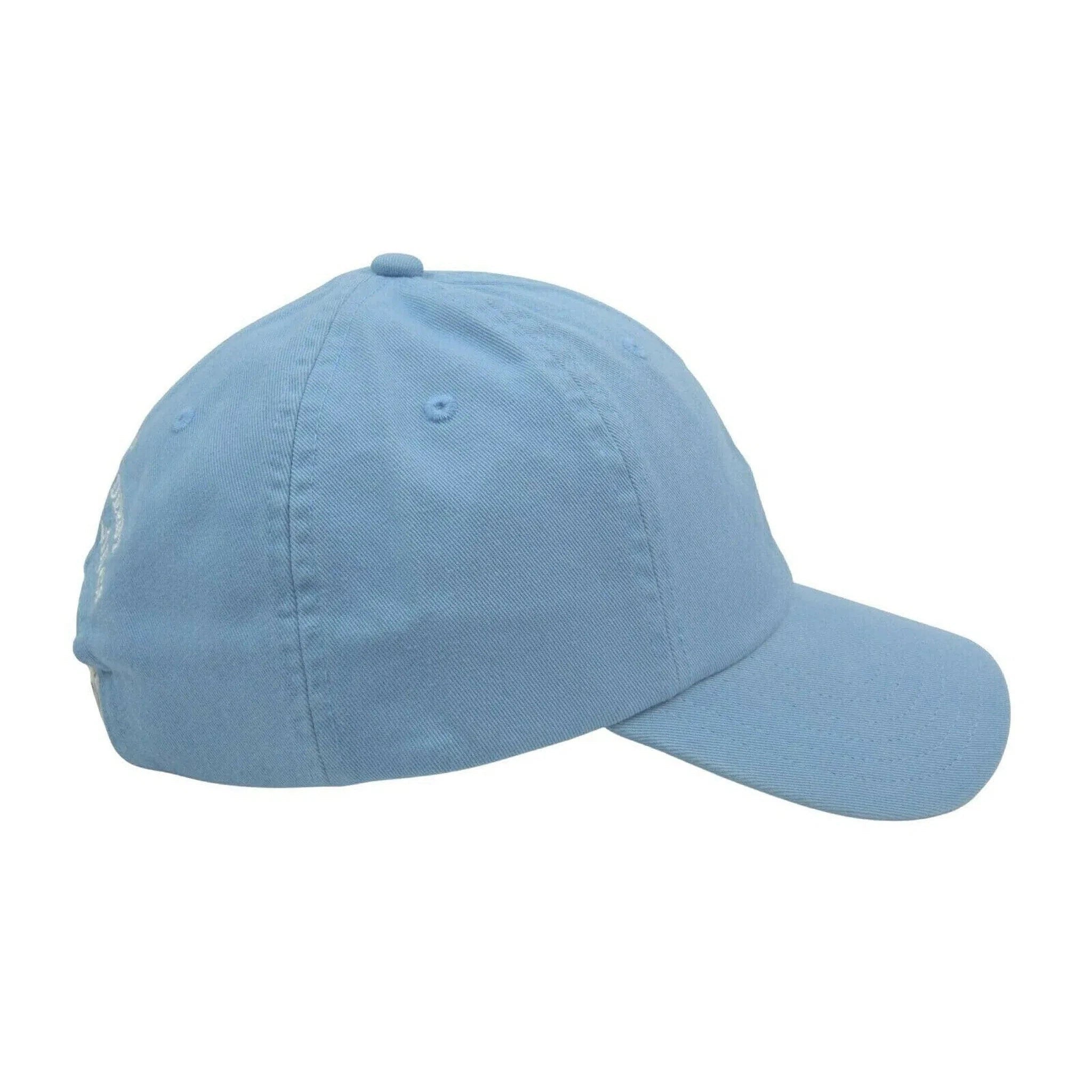 Vineyard Vines Kentucky Derby147 Jockey Icon Relaxed Fit Light Blue Hat