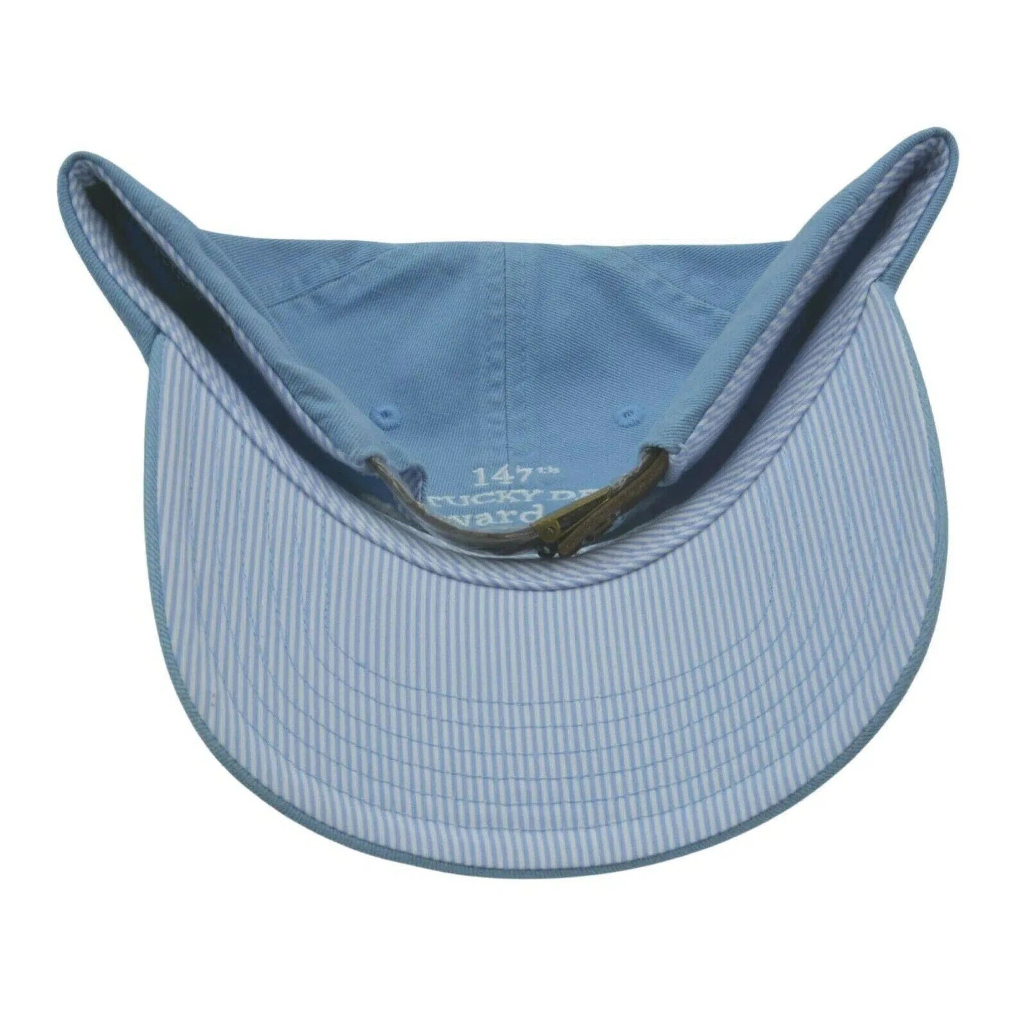 Vineyard Vines Kentucky Derby147 Jockey Icon Relaxed Fit Light Blue Hat