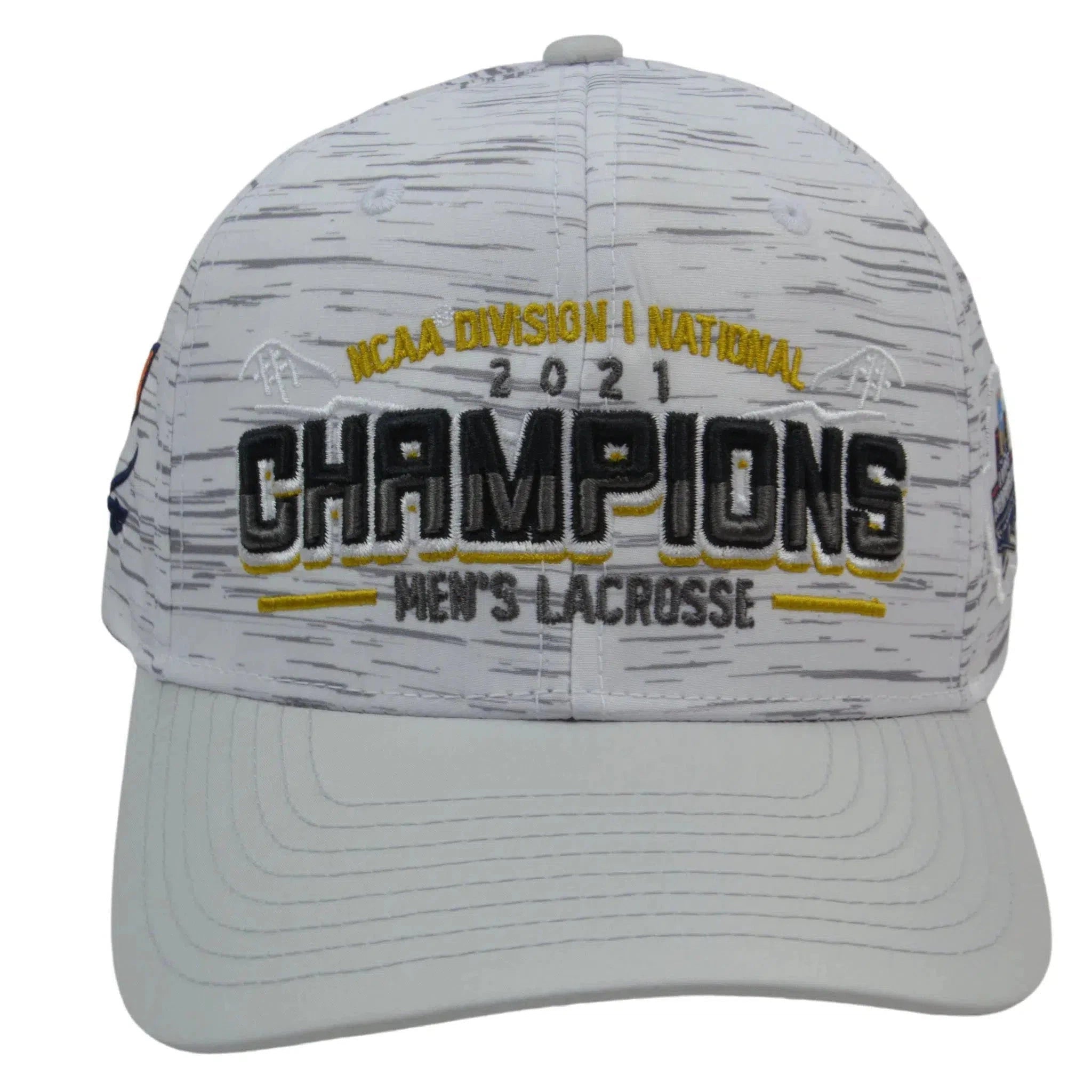 Virginia Cavaliers TOW NCAA 2021 LAX National Lacrosse Champions Adjustable Hat