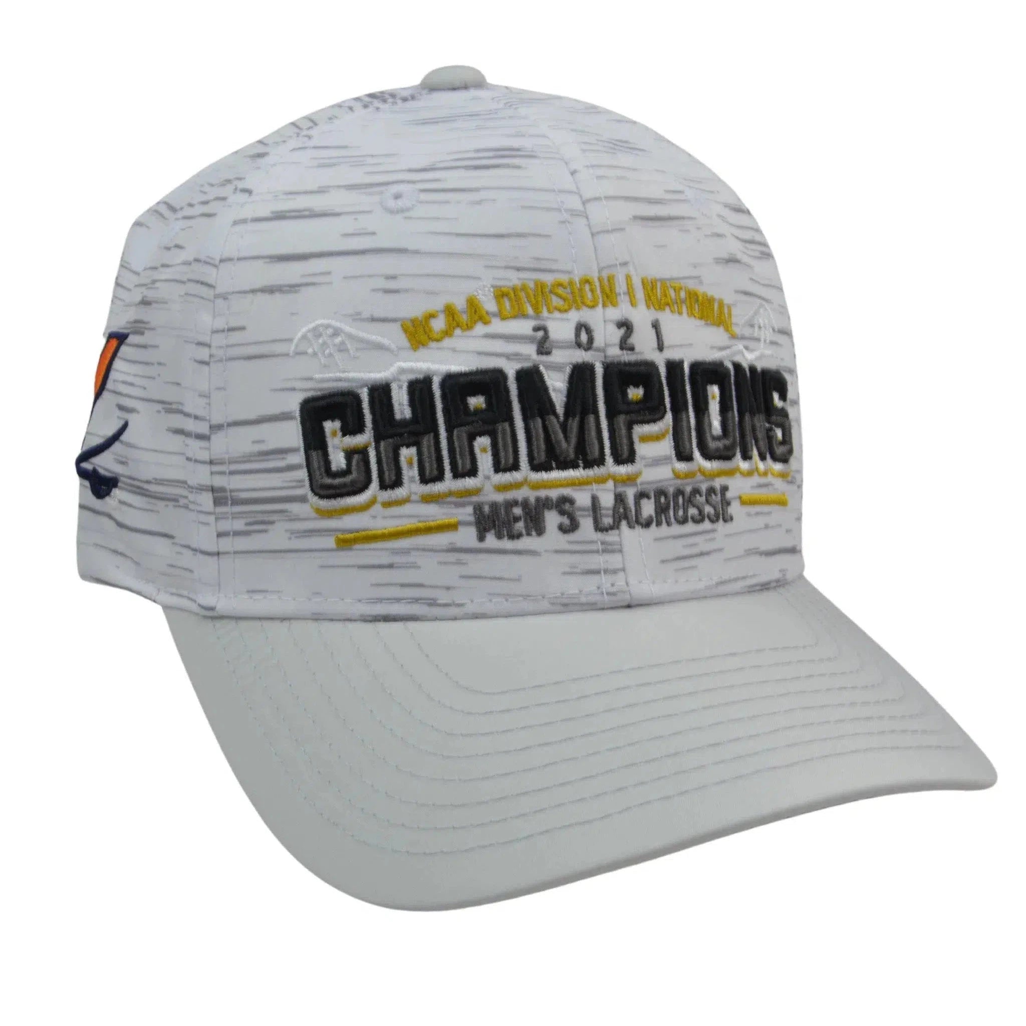 Virginia Cavaliers TOW NCAA 2021 LAX National Lacrosse Champions Adjustable Hat