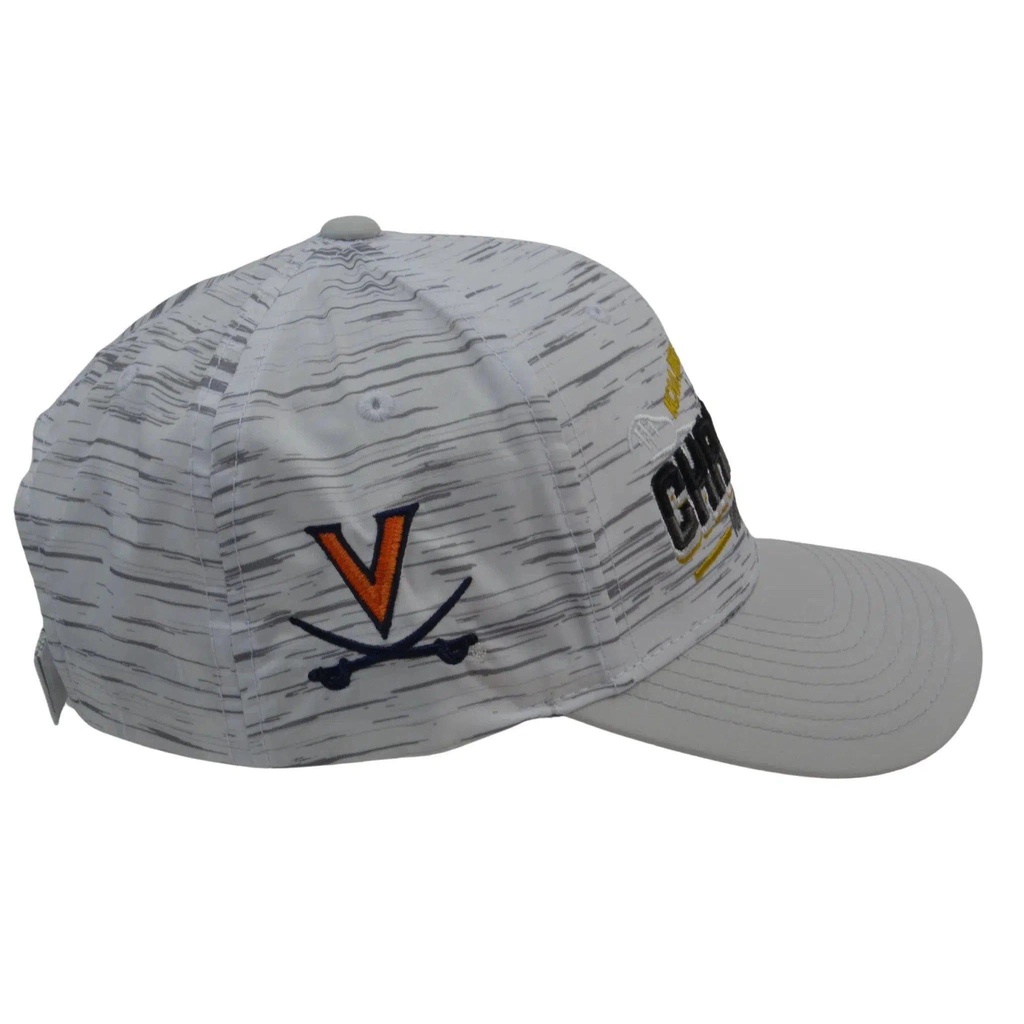 Virginia Cavaliers TOW NCAA 2021 LAX National Lacrosse Champions Adjustable Hat