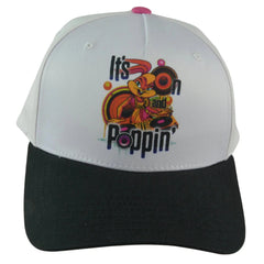 Warner Bros. Space Jam II " It's Poppin" Strapback 2 Tone Adjustable Hat