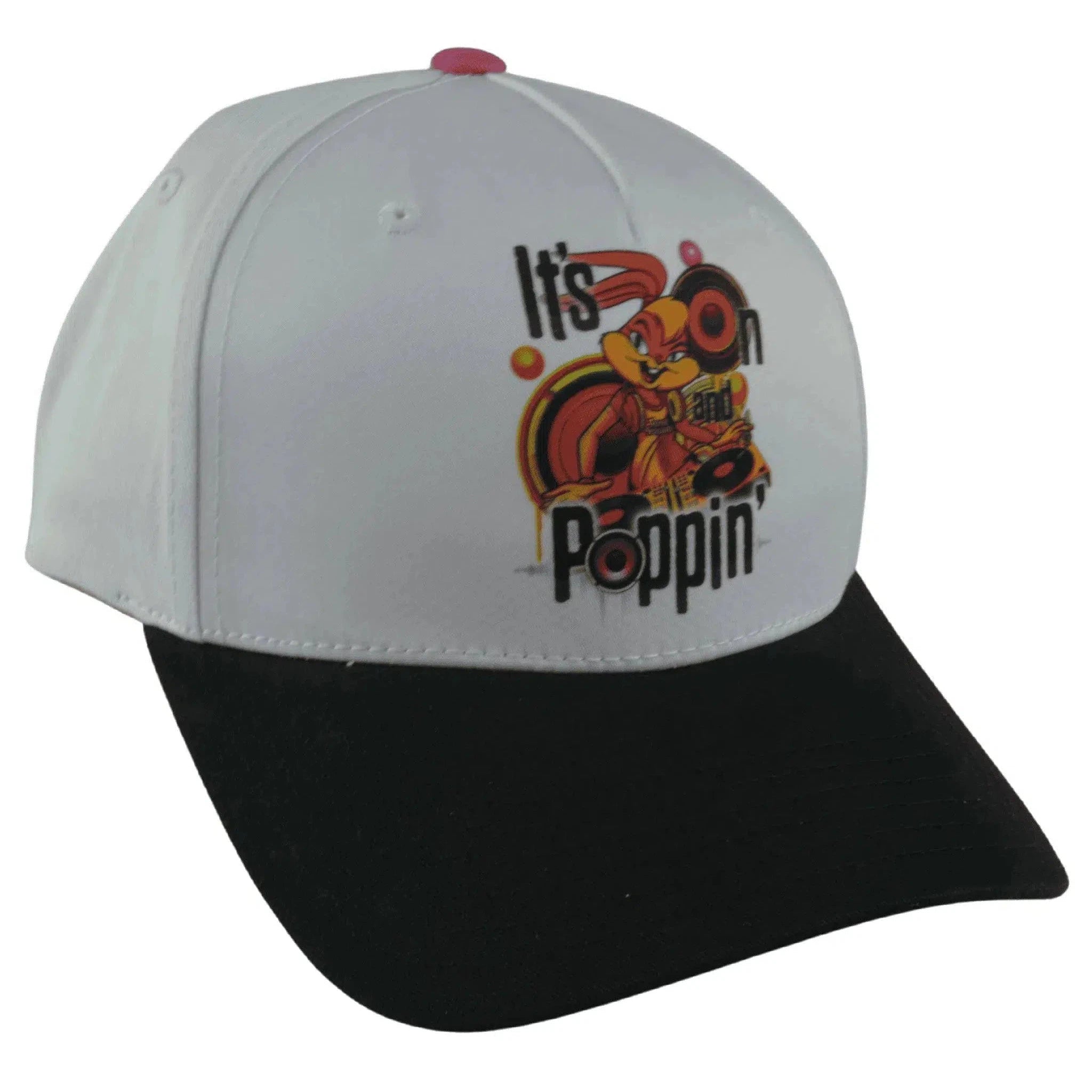 Warner Bros. Space Jam II " It's Poppin" Strapback 2 Tone Adjustable Hat