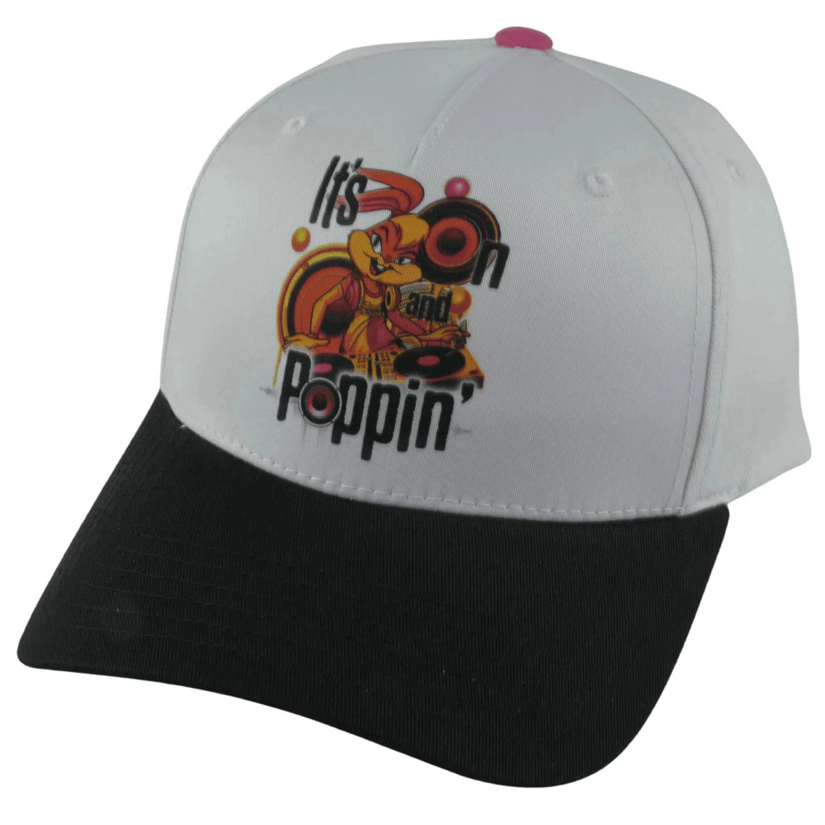 Warner Bros. Space Jam II " It's Poppin" Strapback 2 Tone Adjustable Hat