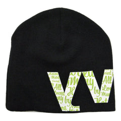 Warrior Hockey Black Envy Knit Beanie Winter Hat