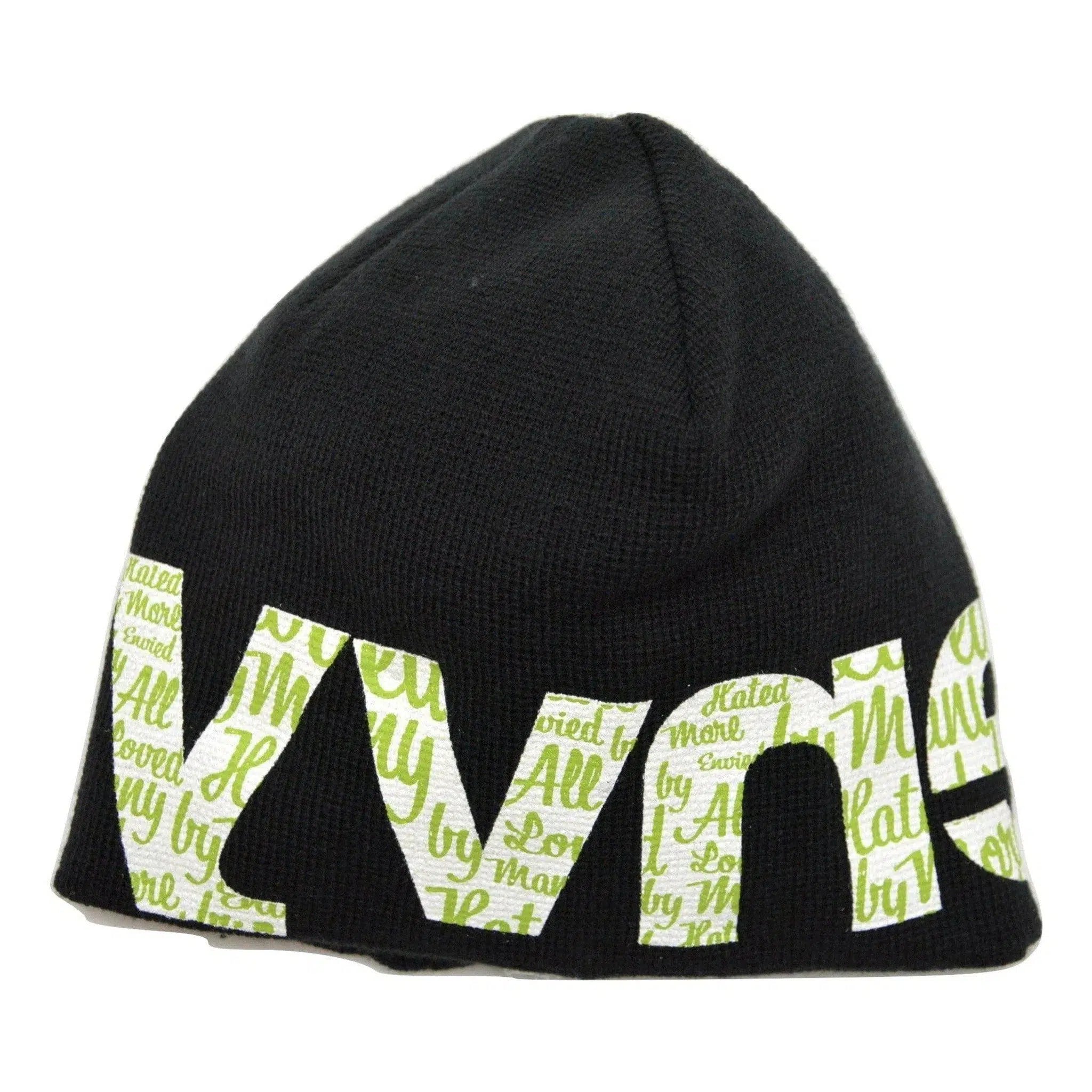 Warrior Hockey Black Envy Knit Beanie Winter Hat