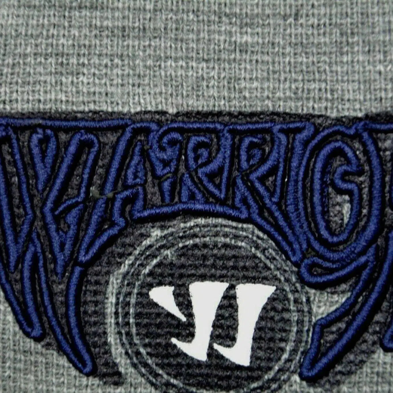 Warrior Hockey LAX Hersher Gray Knit Beanie Winter Hat