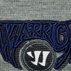 Warrior Hockey LAX Hersher Gray Knit Beanie Winter Hat