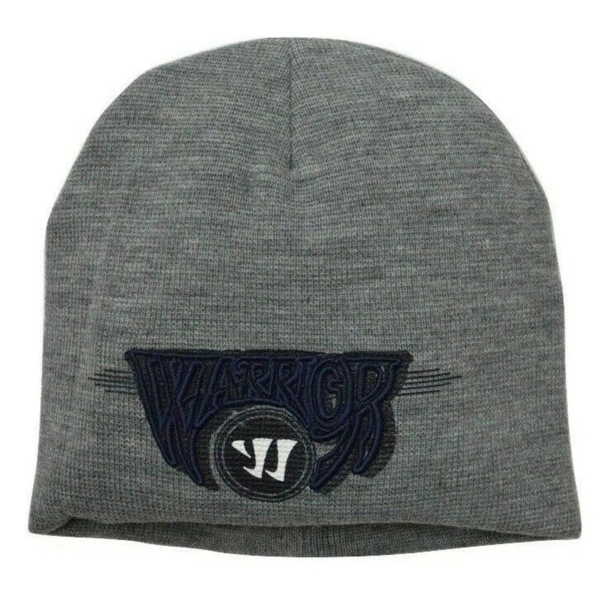 Warrior Hockey LAX Hersher Gray Knit Beanie Winter Hat