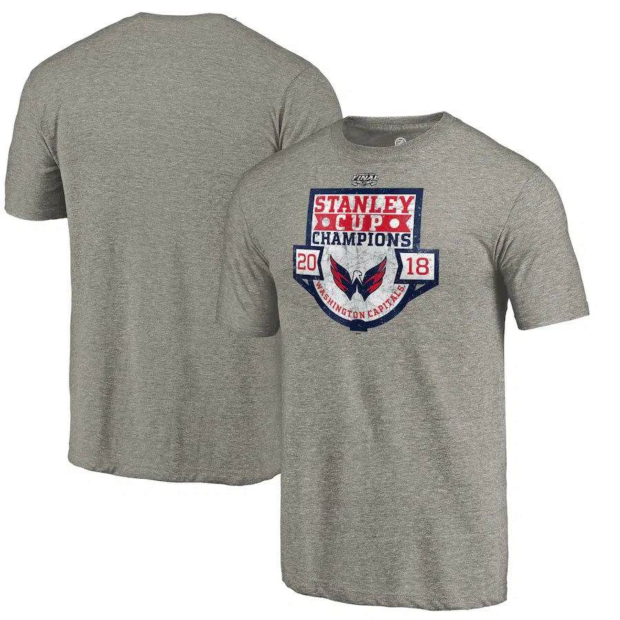 Washington Capitals 2018 Stanley Cup Championship S/S Hockey T-Shirt by Fanatics