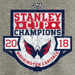 Washington Capitals 2018 Stanley Cup Championship S/S Hockey T-Shirt by Fanatics