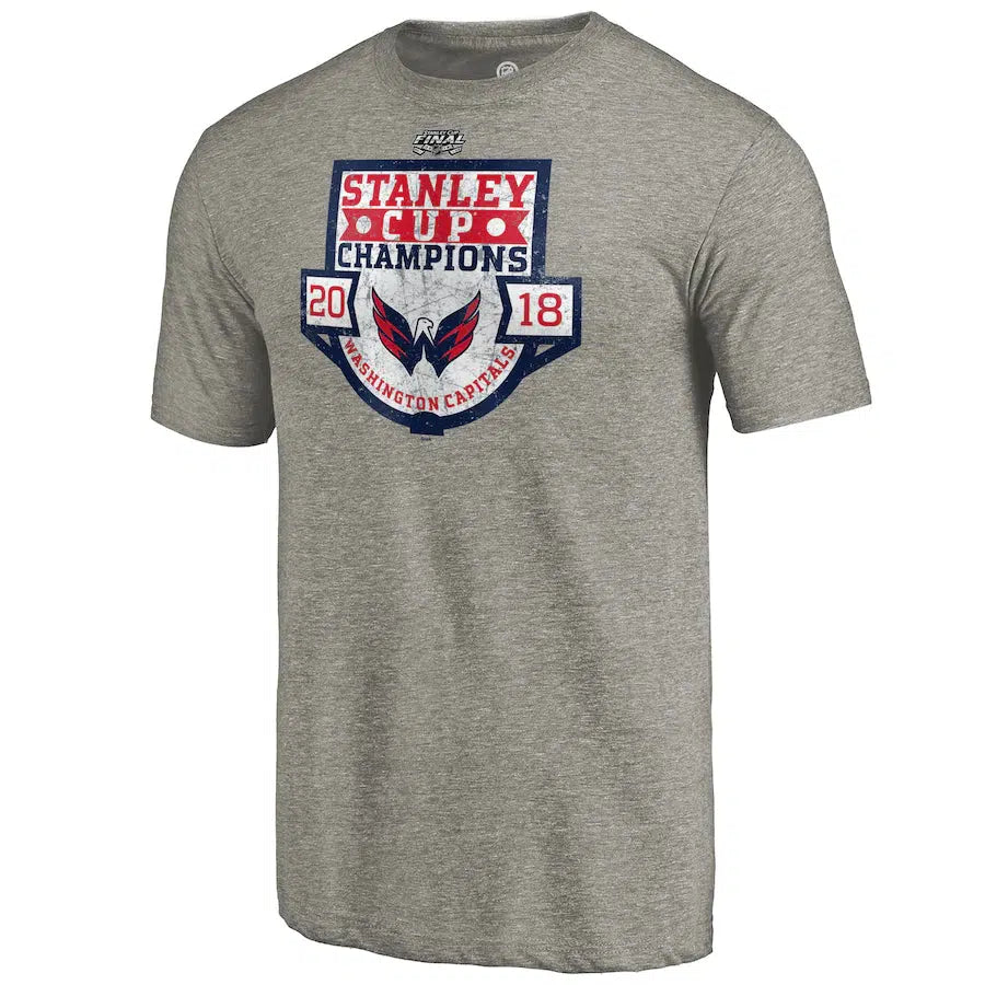 Washington Capitals 2018 Stanley Cup Championship S/S Hockey T-Shirt by Fanatics