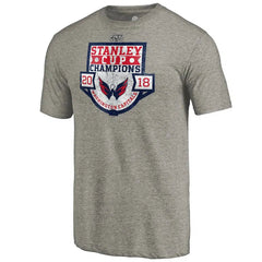 Washington Capitals 2018 Stanley Cup Championship S/S Hockey T-Shirt by Fanatics