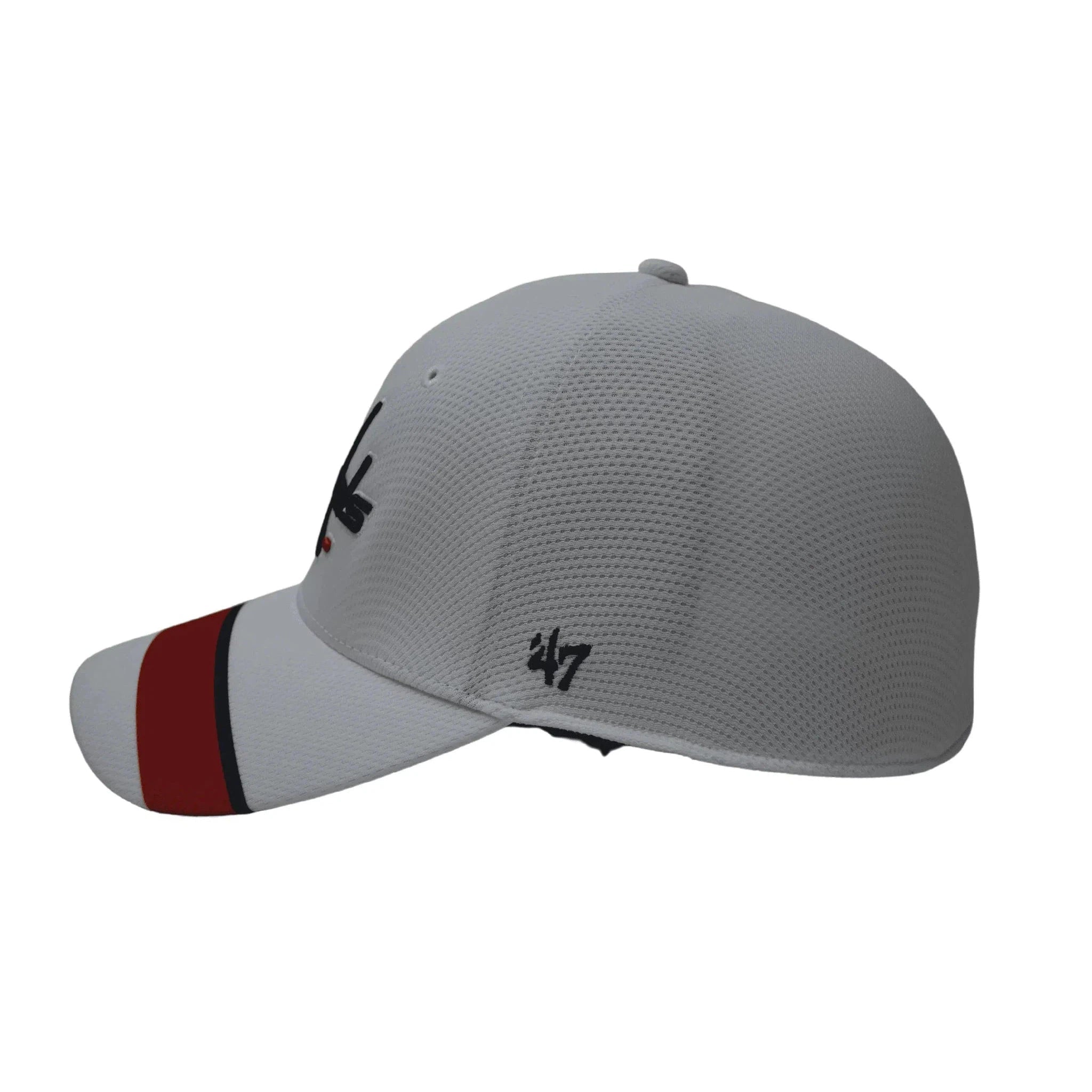 Washington Capitals NHL Solo Stretch Fit Cap White Hockey Hat