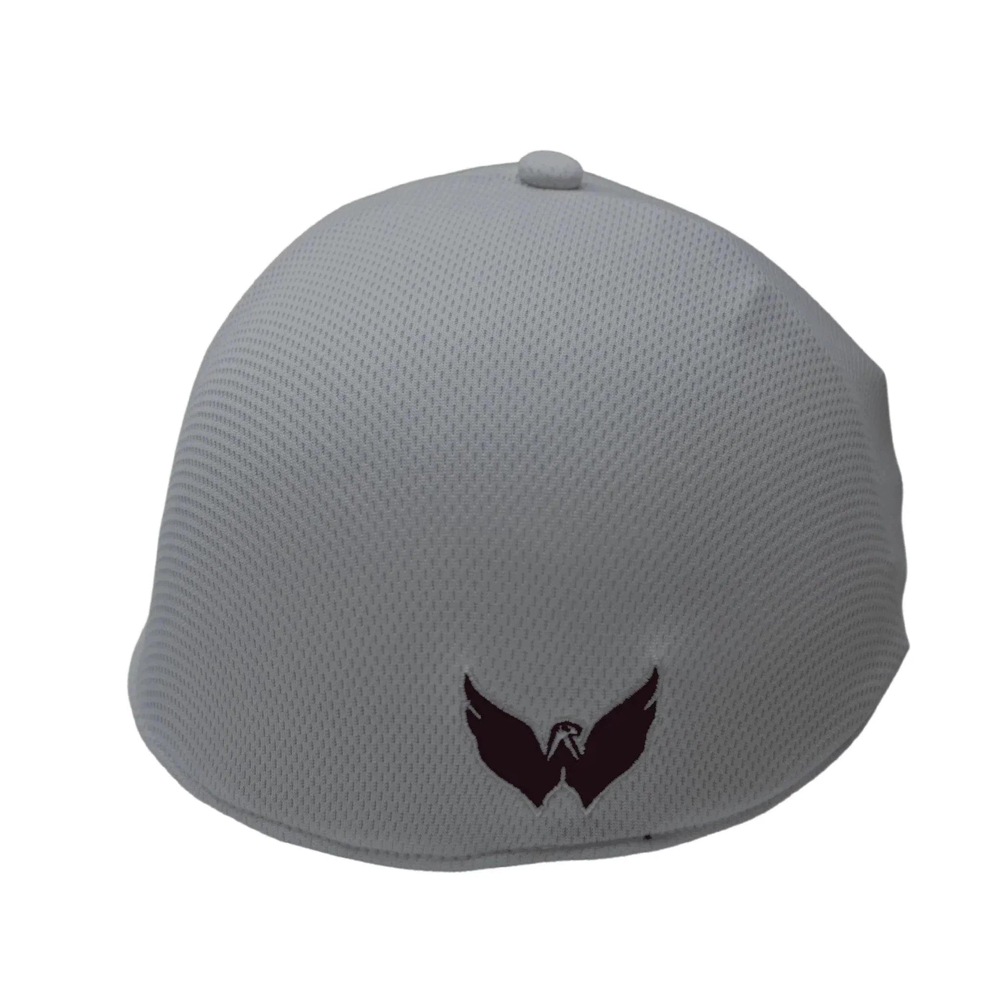 Washington Capitals NHL Solo Stretch Fit Cap White Hockey Hat