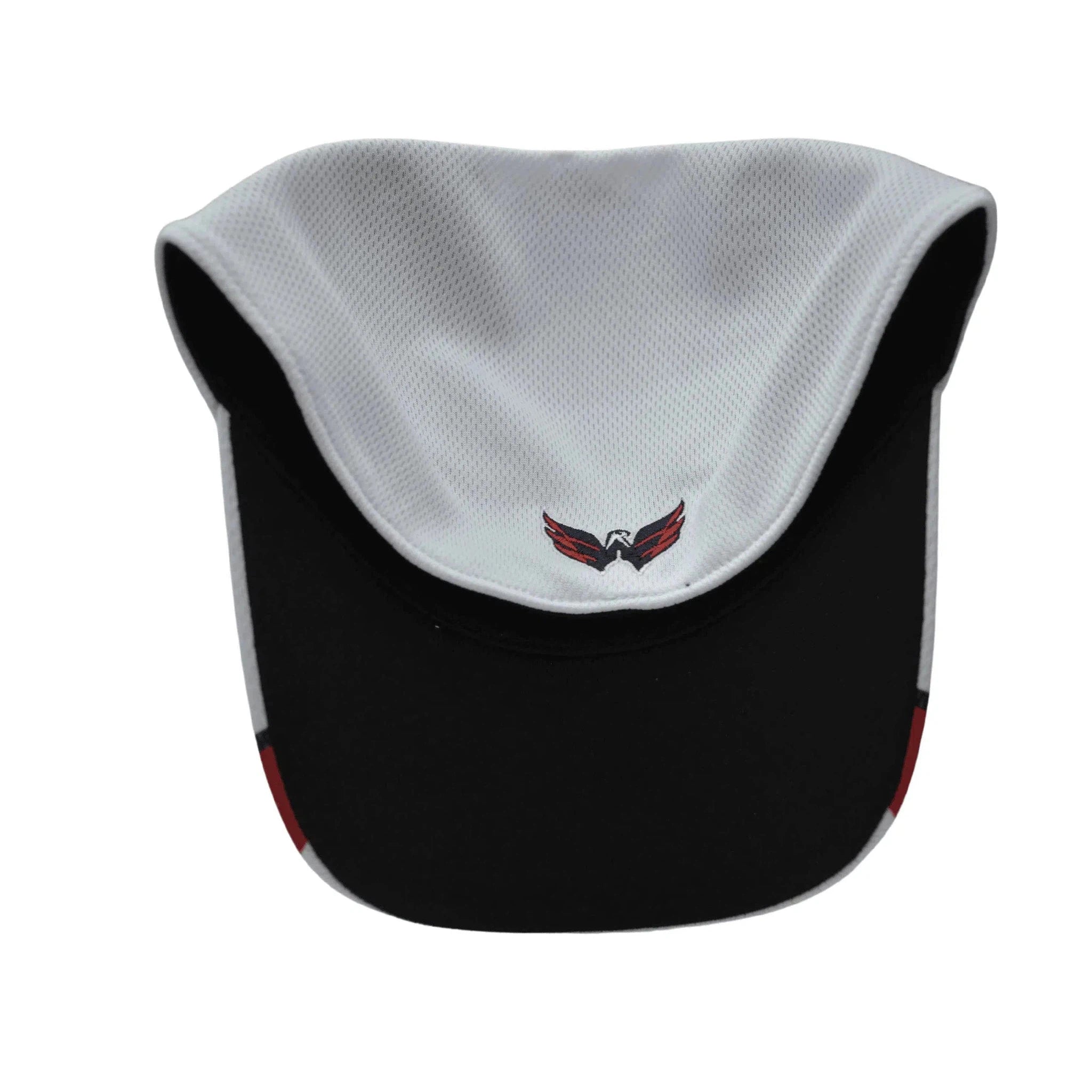 Washington Capitals NHL Solo Stretch Fit Cap White Hockey Hat