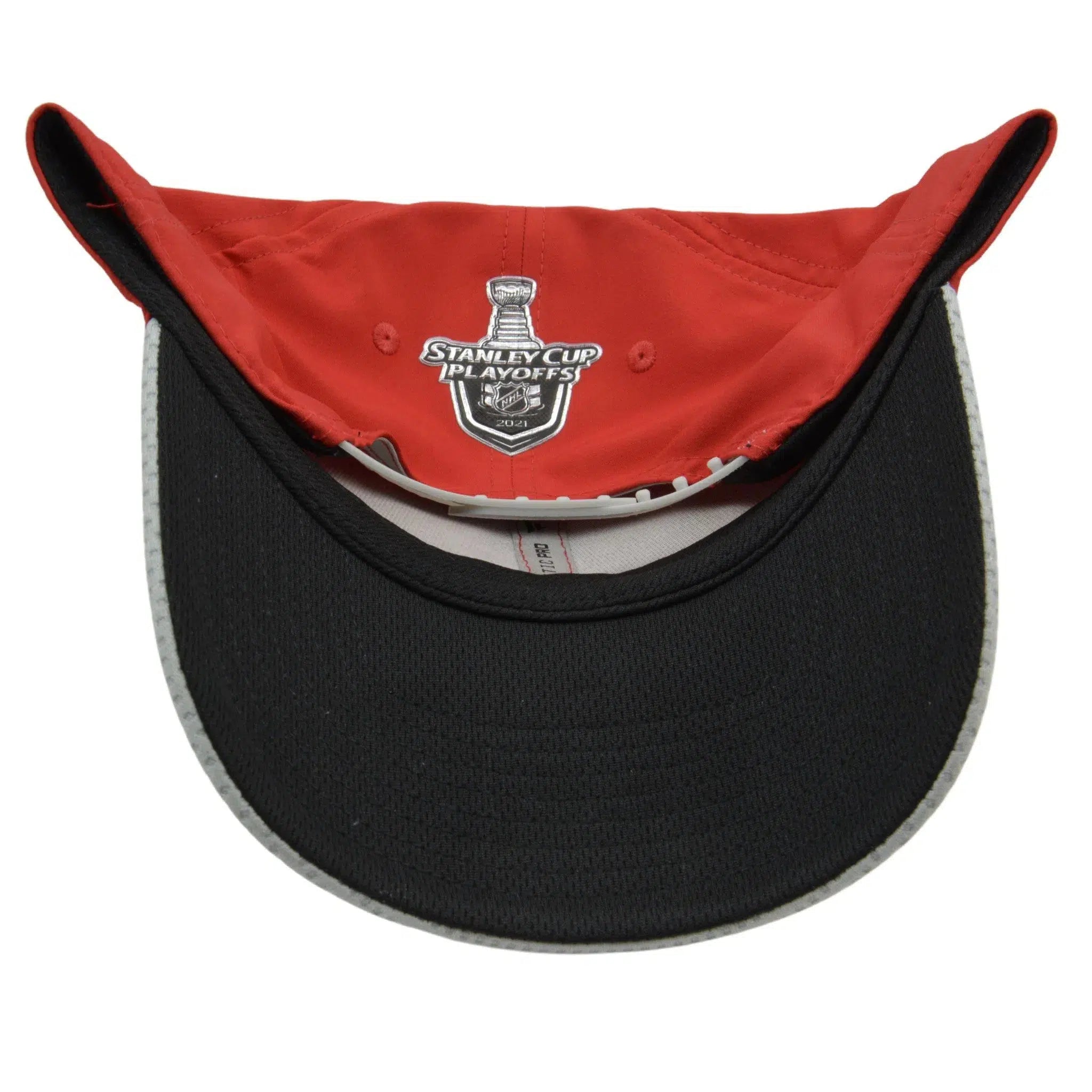 Washington Capitals Pro Fanatics NHL Stanley Cup Playoffs Adjustable Hockey Hat