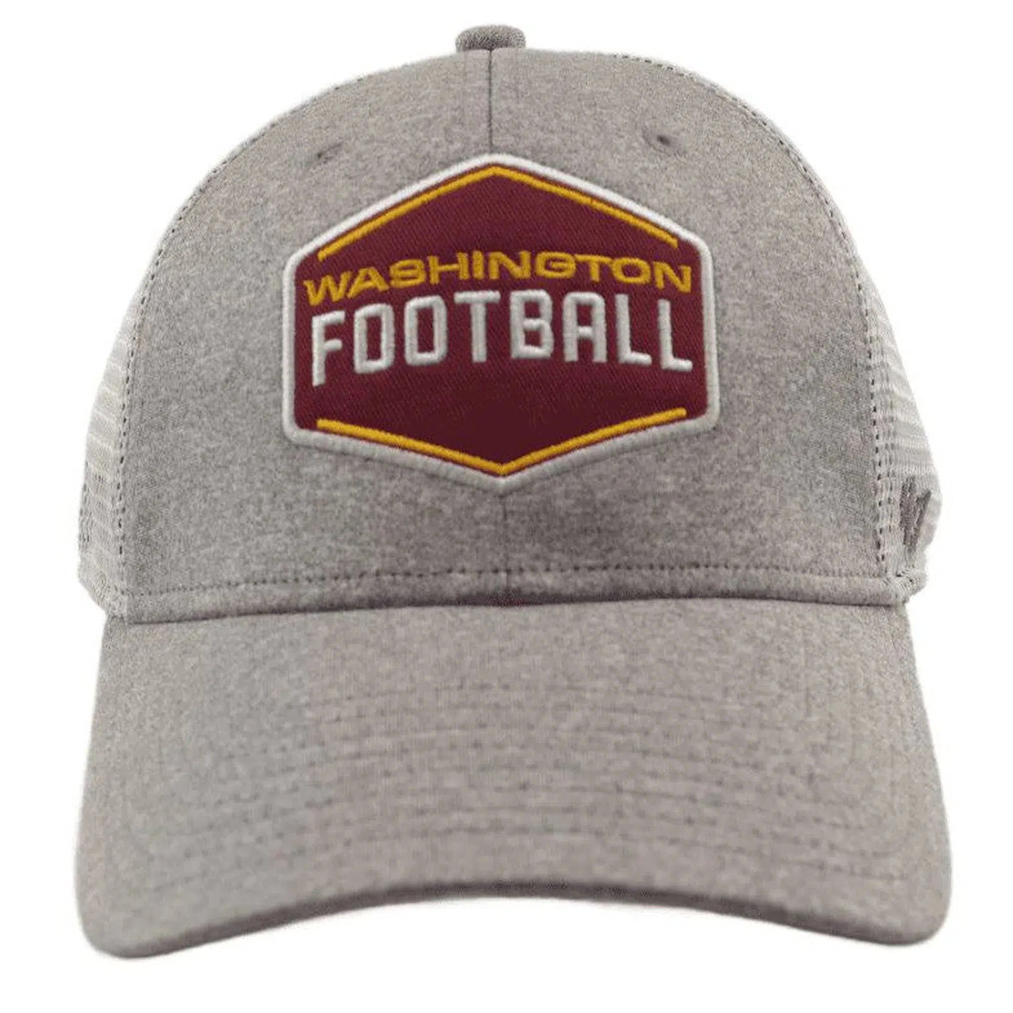 "Washington Commanders Football Team '47 Contender Stretch Fit Hat - Gray & White OSFM"