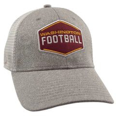 "Washington Commanders Football Team '47 Contender Stretch Fit Hat - Gray & White OSFM"