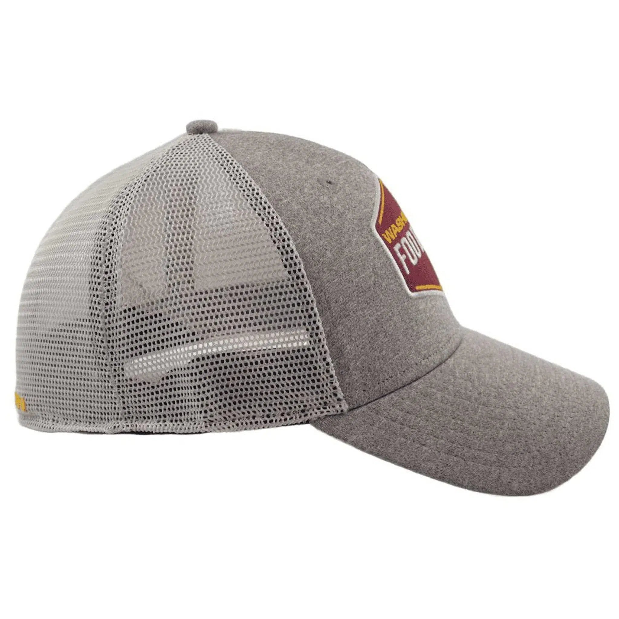 "Washington Commanders Football Team '47 Contender Stretch Fit Hat - Gray & White OSFM"