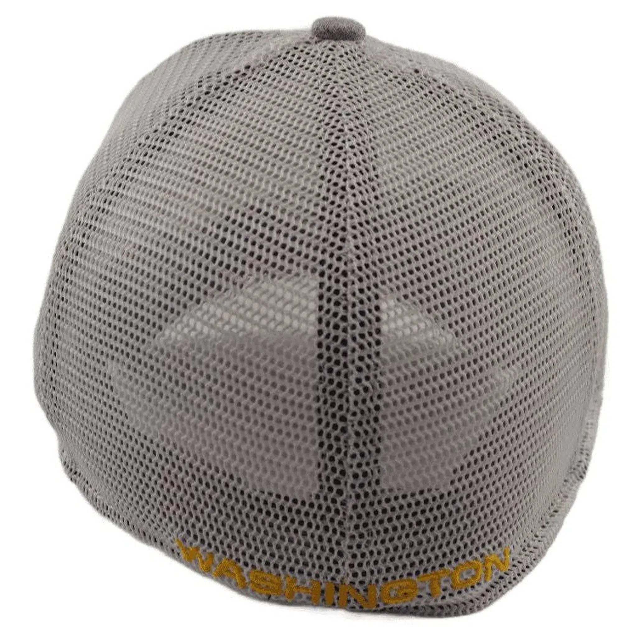 "Washington Commanders Football Team '47 Contender Stretch Fit Hat - Gray & White OSFM"