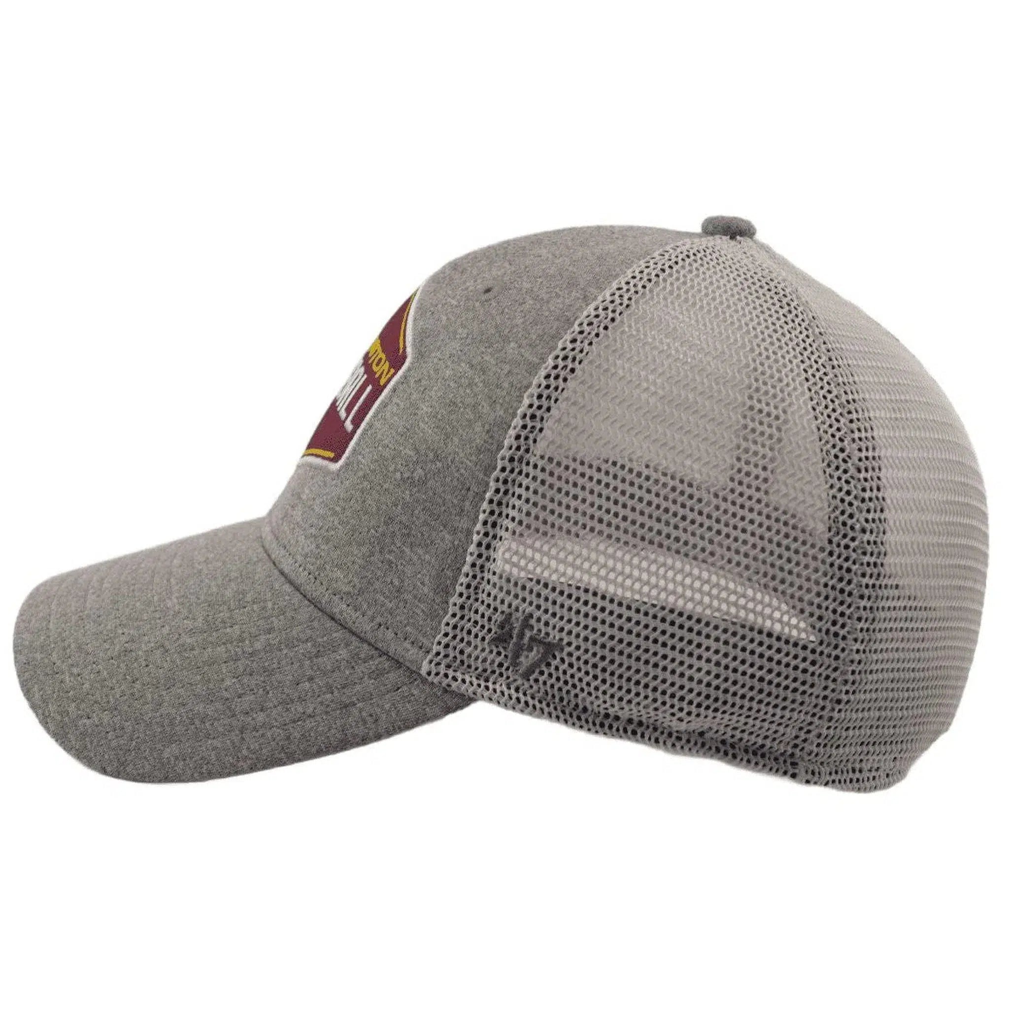 "Washington Commanders Football Team '47 Contender Stretch Fit Hat - Gray & White OSFM"