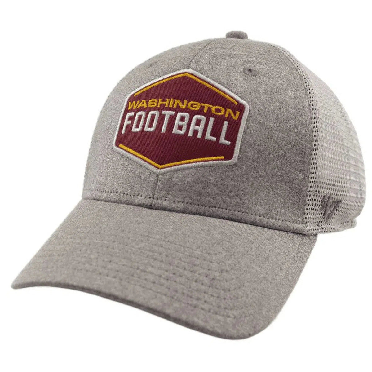 "Washington Commanders Football Team '47 Contender Stretch Fit Hat - Gray & White OSFM"