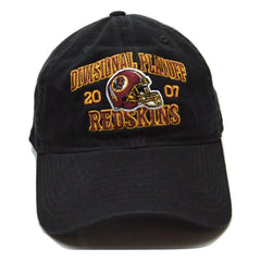 Washington Commanders NFL Football Team Throwback 07 Playoff Adjustable Cap Hat