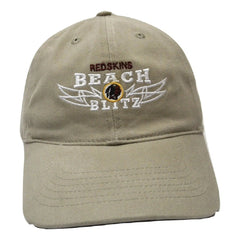 Washington Commanders Reebok NFL Football Beige Throwback Beach Blitz Adjustable Cap