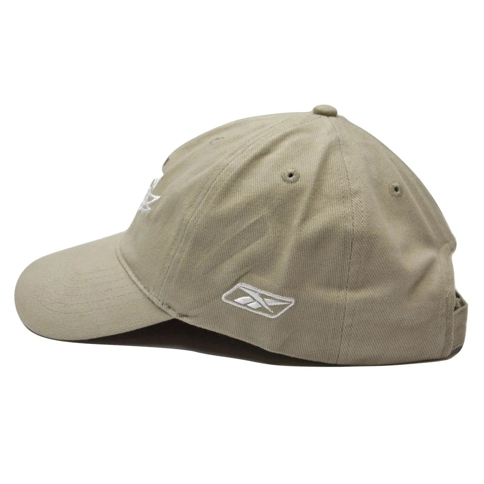 Washington Commanders Reebok NFL Football Beige Throwback Beach Blitz Adjustable Cap