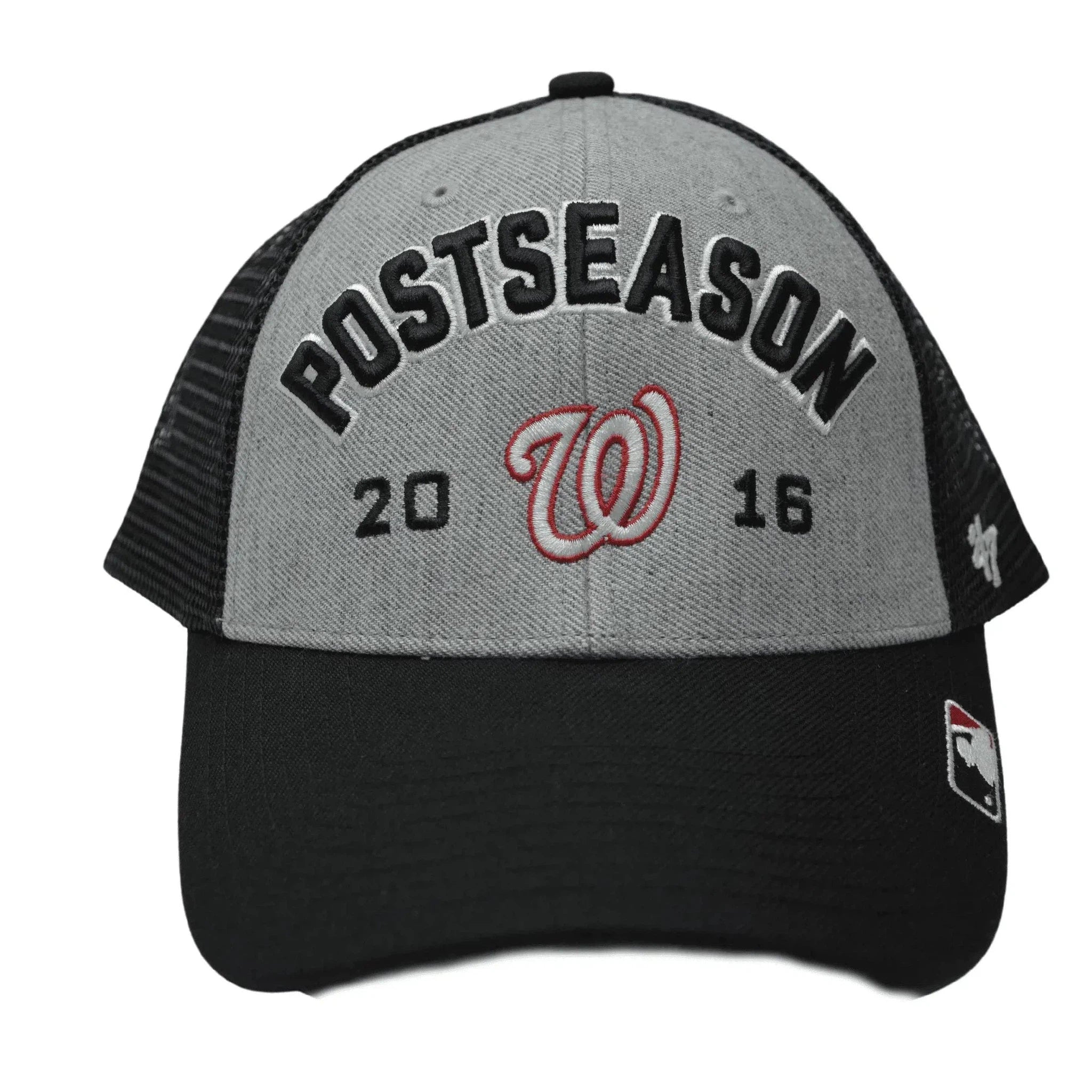 Washington Nationals 2016 MLB Postseason Adjustable Meshback Baseball Hat