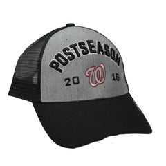 Washington Nationals 2016 MLB Postseason Adjustable Meshback Baseball Hat