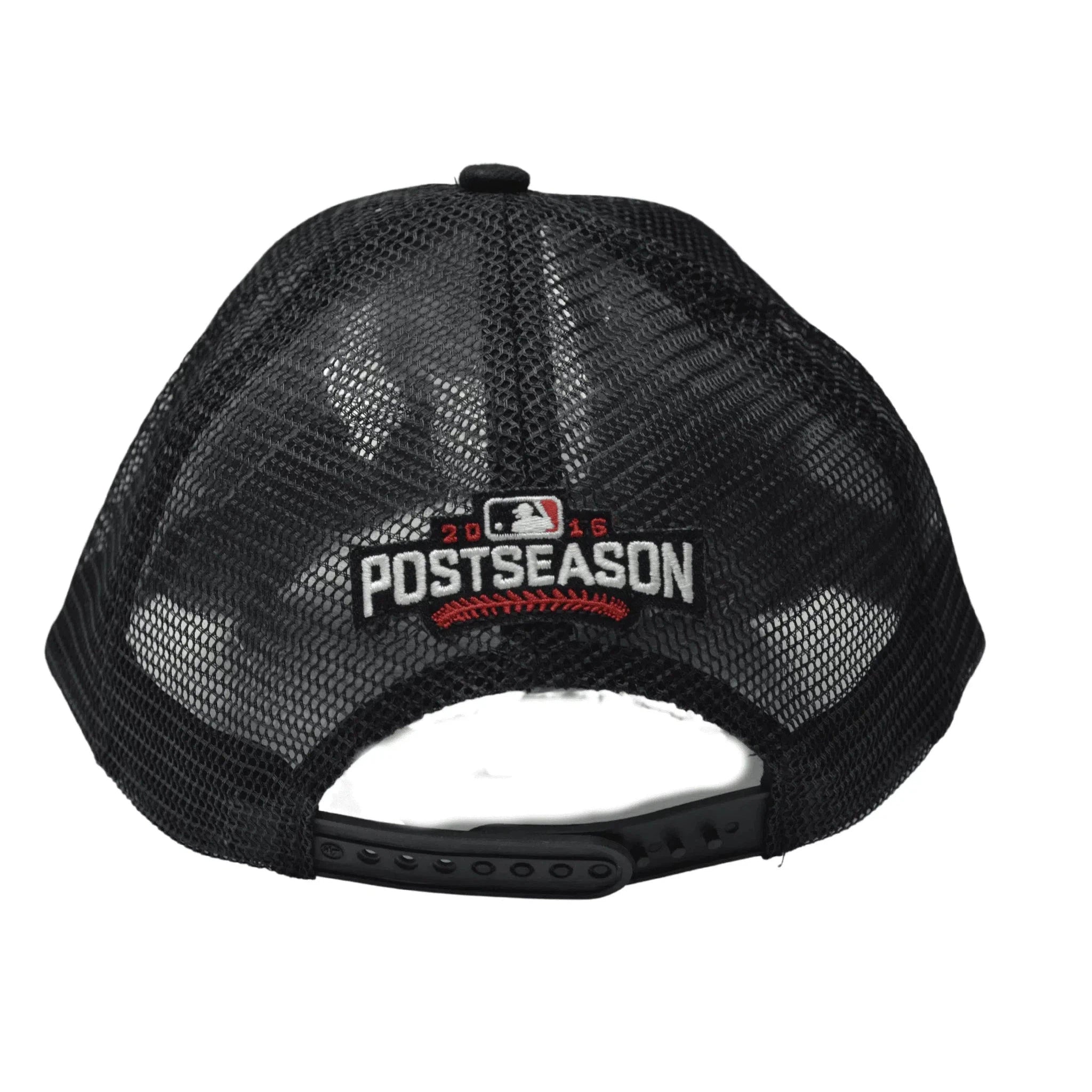 Washington Nationals 2016 MLB Postseason Adjustable Meshback Baseball Hat