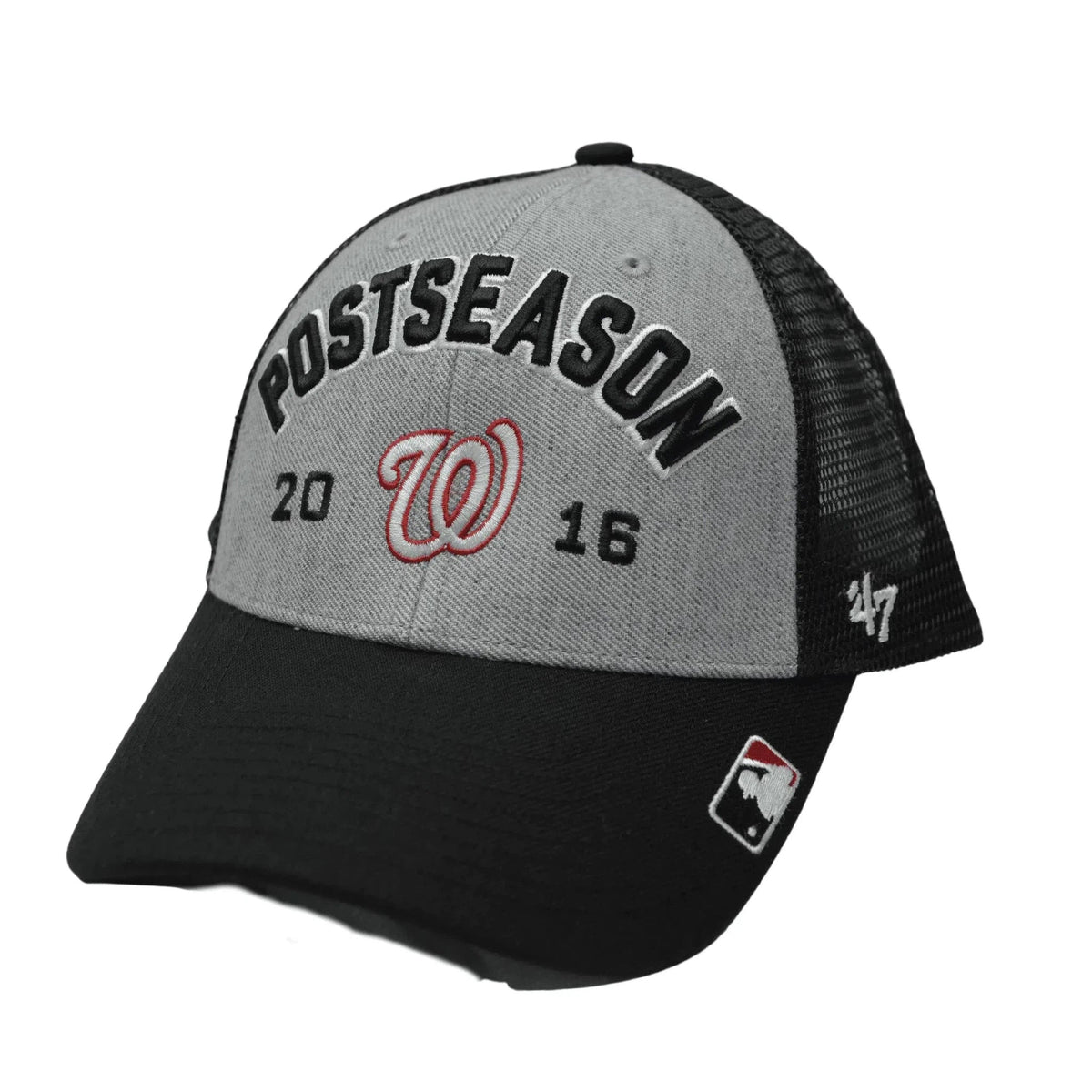 Washington Nationals 2016 MLB Postseason Adjustable Meshback Baseball Hat