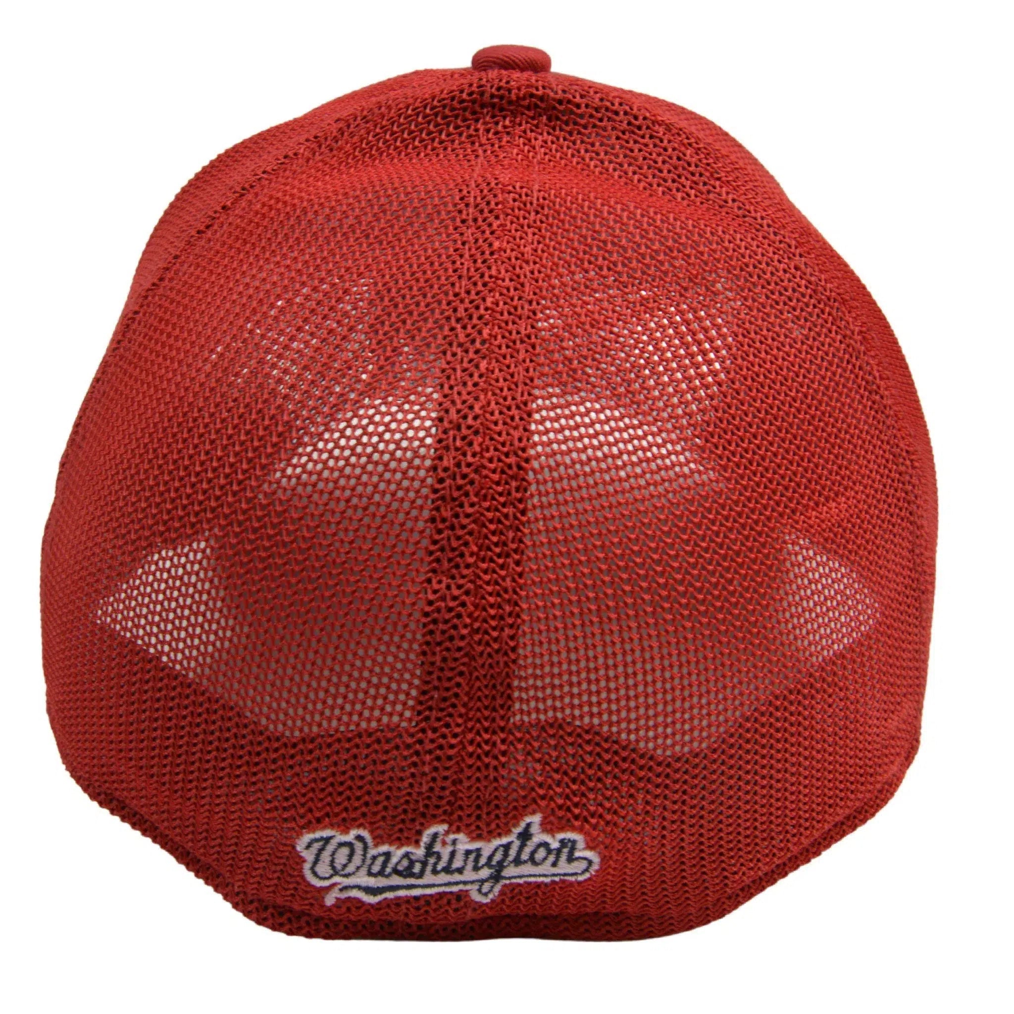 Washington Nationals 39THIRTY MLB Baseball Mesh Back Flex Fit Hat