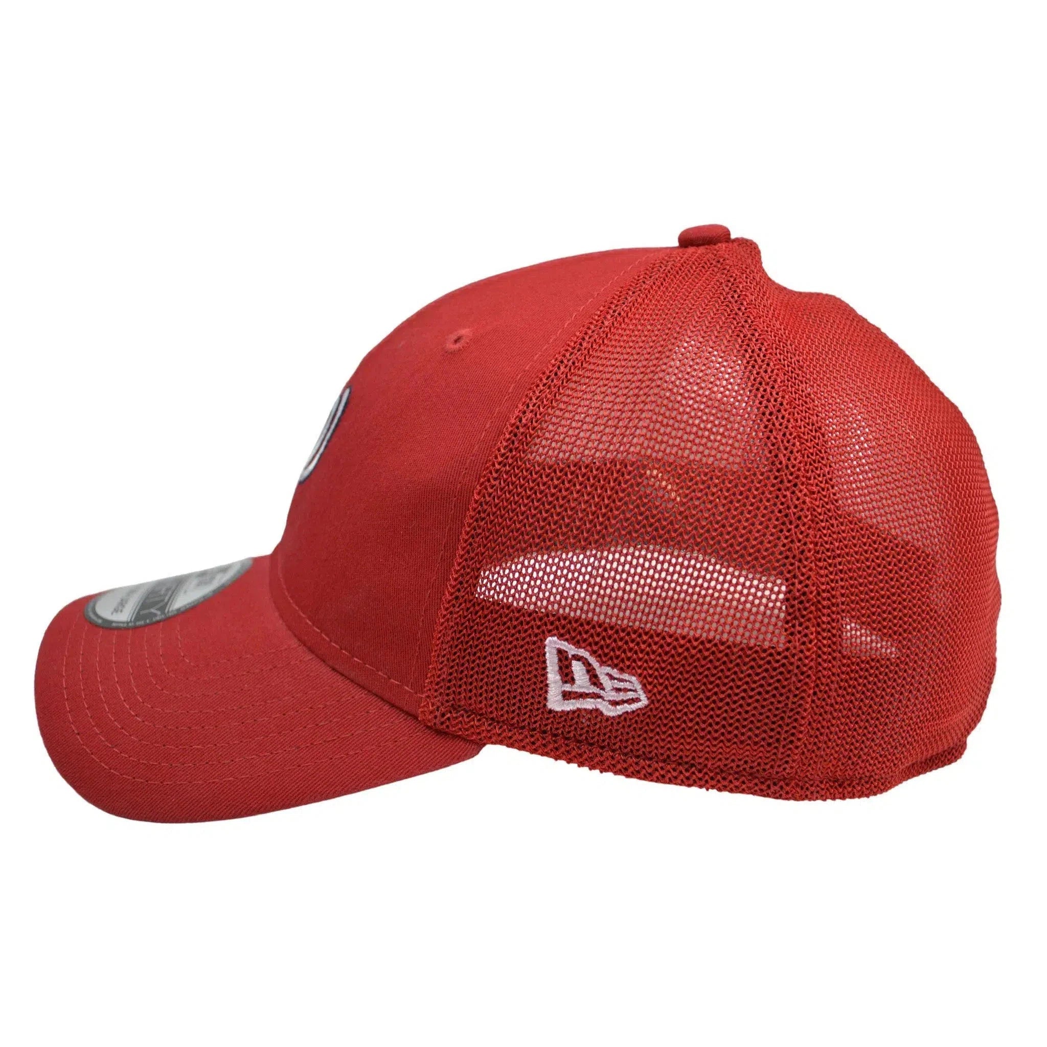 Washington Nationals 39THIRTY MLB Baseball Mesh Back Flex Fit Hat