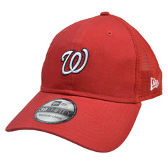 Washington Nationals 39THIRTY MLB Baseball Mesh Back Flex Fit Hat