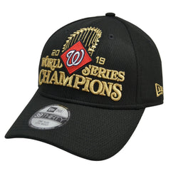 Washington Nationals 39THIRTY MLB World Series Champs Black Baseball Hat