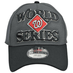 Washington Nationals New Era 39THIRTY MLB World Series Champs Baseball Hat