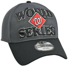 Washington Nationals New Era 39THIRTY MLB World Series Champs Baseball Hat