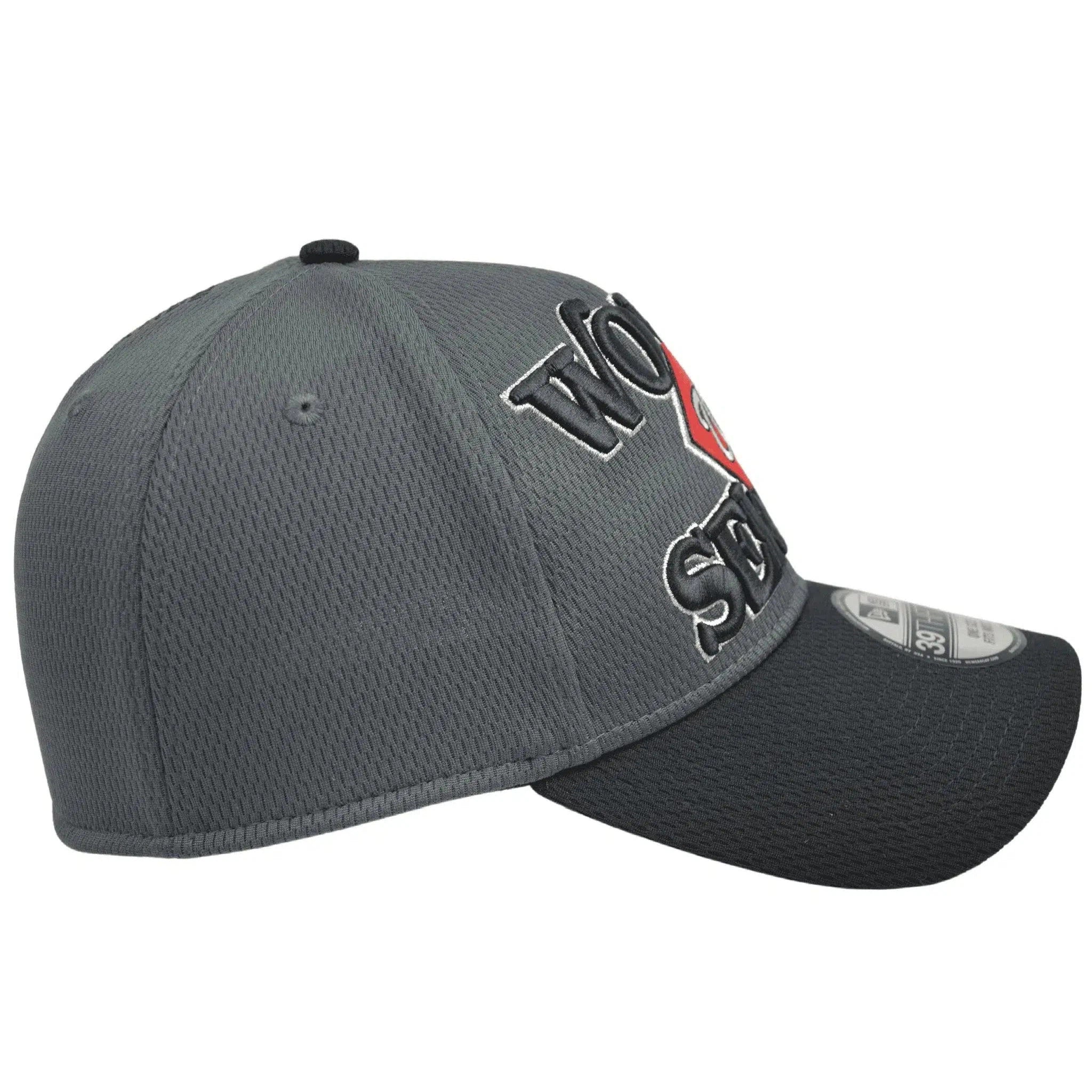 Washington Nationals New Era 39THIRTY MLB World Series Champs Baseball Hat