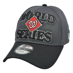 Washington Nationals New Era 39THIRTY MLB World Series Champs Baseball Hat